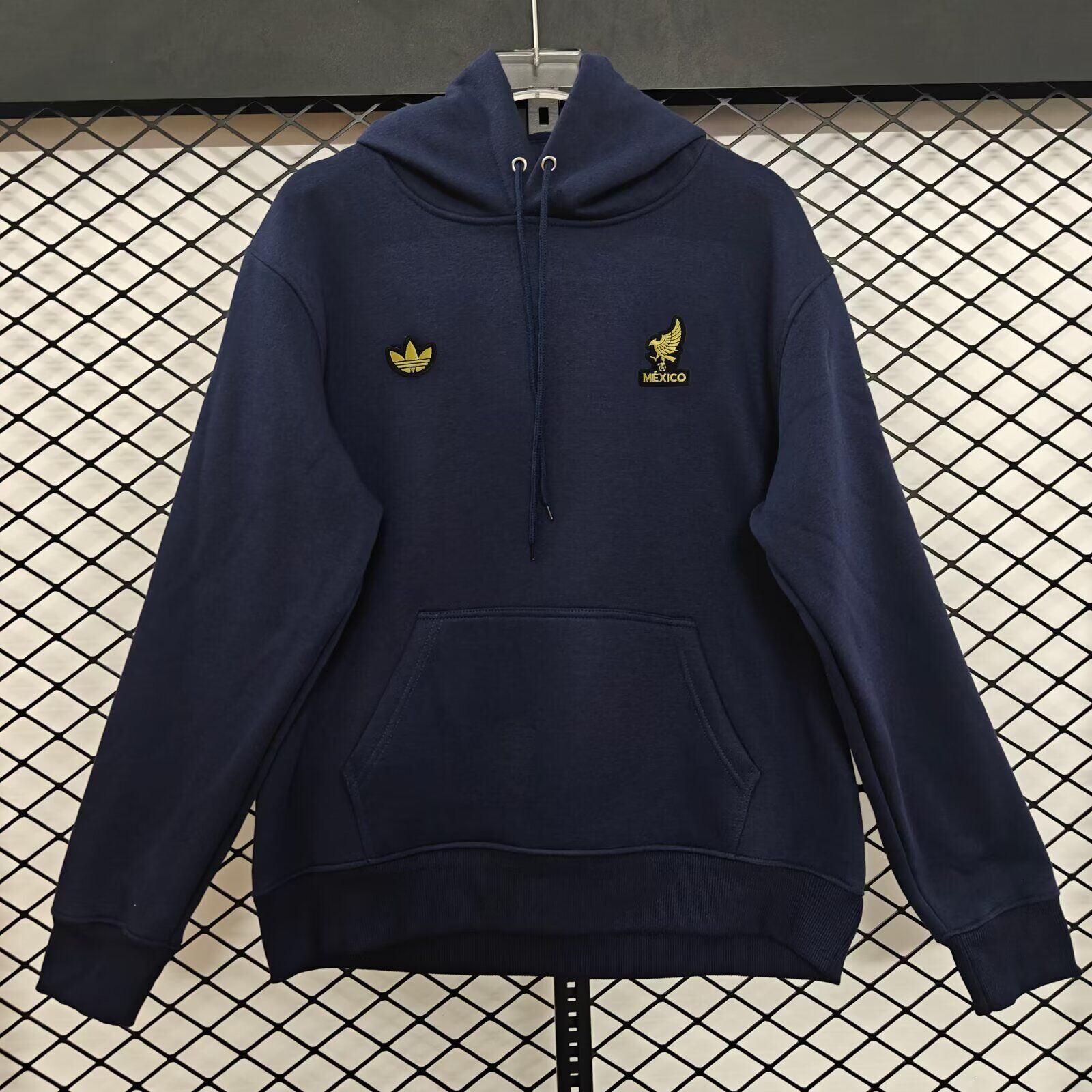 AAA Quality Mexico 26/27 Hoodie - Navy Blue